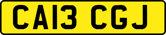 CA13CGJ