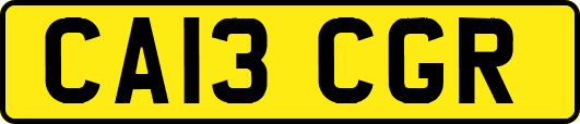 CA13CGR