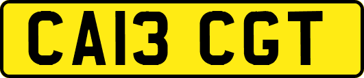 CA13CGT
