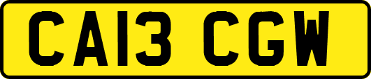 CA13CGW