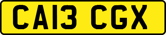 CA13CGX