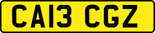 CA13CGZ