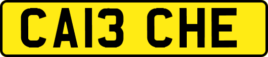 CA13CHE