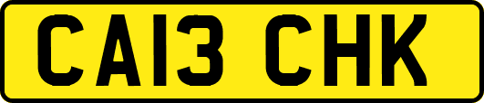 CA13CHK