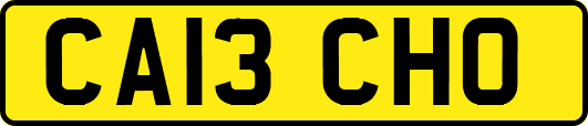CA13CHO