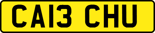 CA13CHU