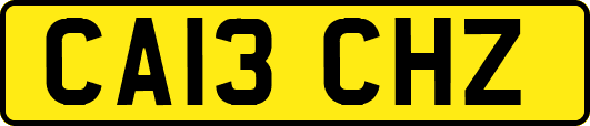 CA13CHZ