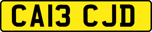 CA13CJD