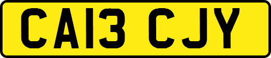 CA13CJY