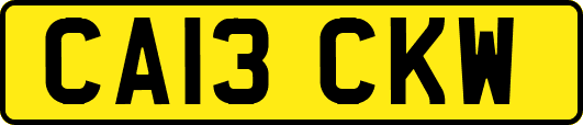 CA13CKW