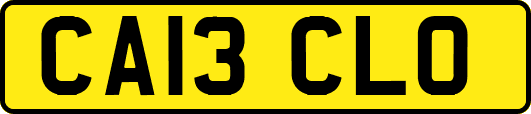 CA13CLO