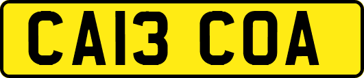 CA13COA