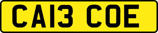 CA13COE