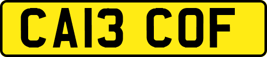 CA13COF