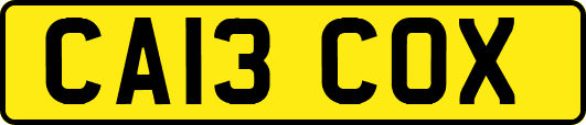 CA13COX