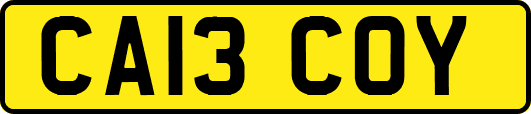 CA13COY