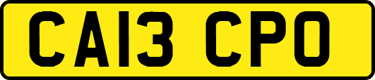 CA13CPO
