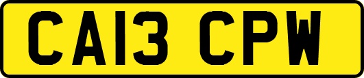 CA13CPW