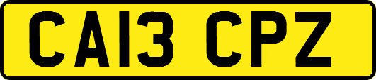 CA13CPZ