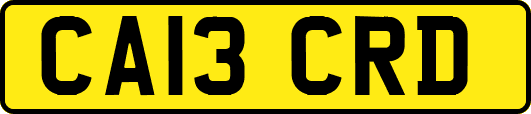 CA13CRD
