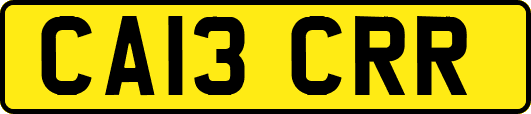 CA13CRR