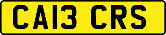 CA13CRS