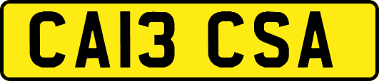 CA13CSA