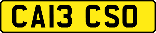 CA13CSO
