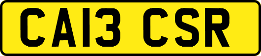 CA13CSR