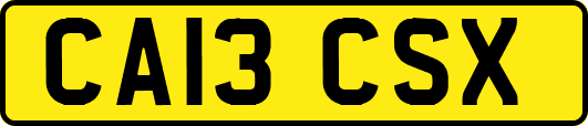 CA13CSX