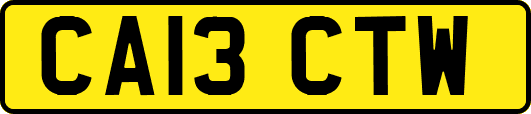 CA13CTW