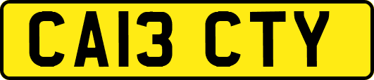 CA13CTY