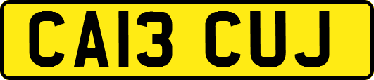 CA13CUJ
