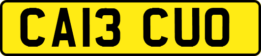 CA13CUO