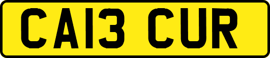 CA13CUR