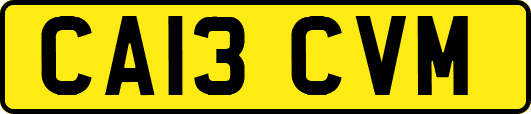 CA13CVM