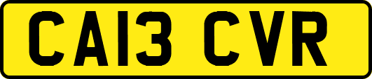CA13CVR