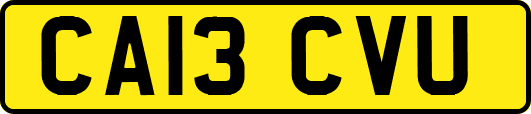 CA13CVU