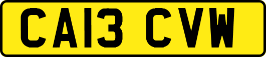 CA13CVW