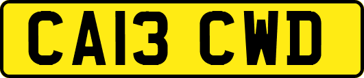 CA13CWD
