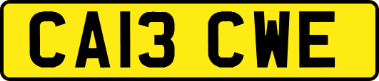 CA13CWE