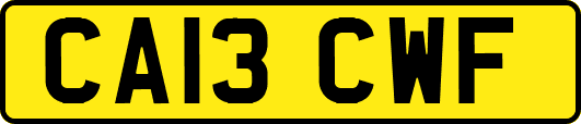 CA13CWF