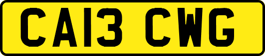 CA13CWG