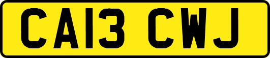 CA13CWJ