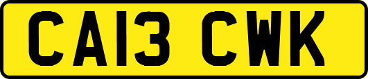 CA13CWK