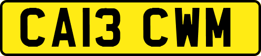 CA13CWM
