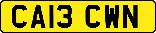 CA13CWN