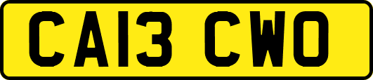 CA13CWO