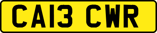 CA13CWR