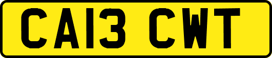 CA13CWT